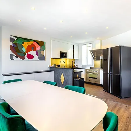 Guestready - Eiffel View Haven * Paris