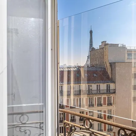 Apartment Guestready - Eiffel View Haven *