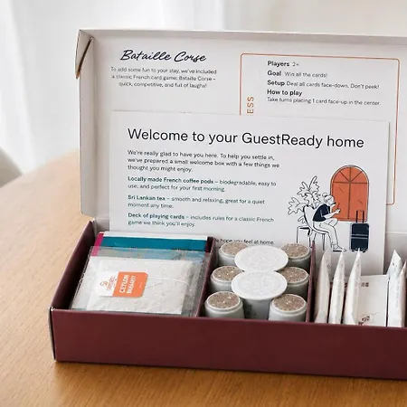 Guestready - Eiffel View Haven Apartment *